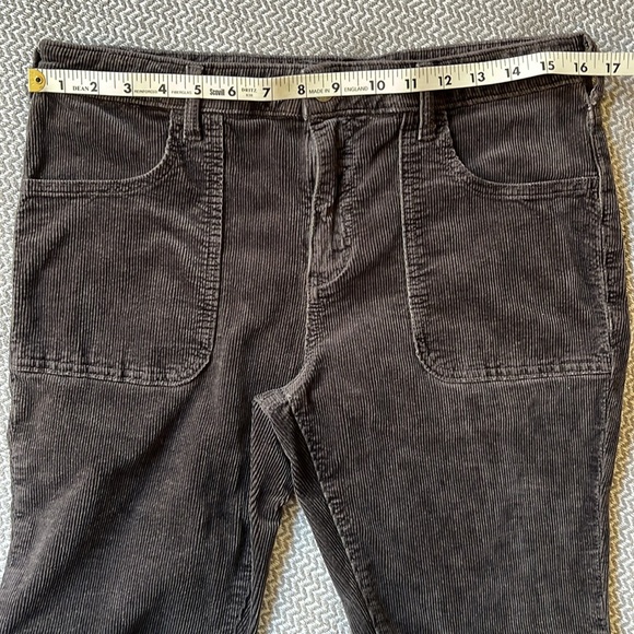 Anthropologie Pilcro The Icon Flare Corduroy Pants, GUC - Picture 6 of 13